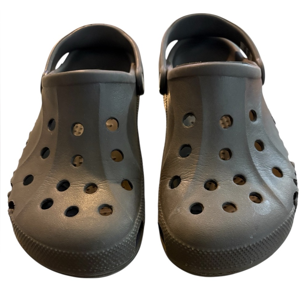 CROCS Unisex Baya Clog men’s 8, women’s 10.Espresso Brown. Worn once.